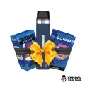 Набор M: подсистема Vaporesso XROS Mini + наборы для самозамеса 10 мл 50 мг: OctoBar Classic та OctoBar NFT