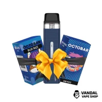 Набор M: Vaporesso XROS Mini + OctoBar 10 мл 50 мг (Classic+NFT)