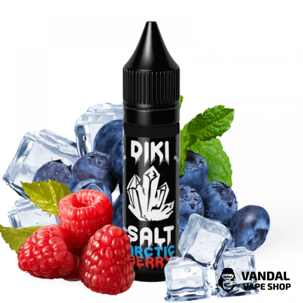 Жидкость Diki Salt 50мг, 15мл НА СОЛЕВОМ НИКОТИНЕ со вкусом ягодного микса с холодком Жидкость Diki Salt 50мг, 15мл НА СОЛЕВОМ НИКОТИНЕ со вкусом ягодного микса с холодком