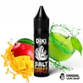 РІДИНА Diki Salt 50мг, 15мл НА СОЛЬОВОМУ НІКОТИНІ зі смаком яблука і манго