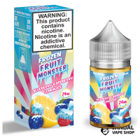 Frozen Fruit Monster Salt 30 мл, 48 мг - Blueberry Raspberry Lemon Ice