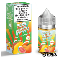 Frozen Fruit Monster Salt 30 мл, 24 мг - Mango Peach Guava Ice