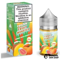 Frozen Fruit Monster Salt 30 мл, 24 мг - Mango Peach Guava Ice