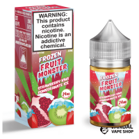 Frozen Fruit Monster Salt 30 мл, 24 мг - Strawberry Kiwi Pomegranate Ice
