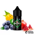 Жидкость Saltex 30 мл, 25 мг на солевом никотине со вкусом граната, вишни и черники