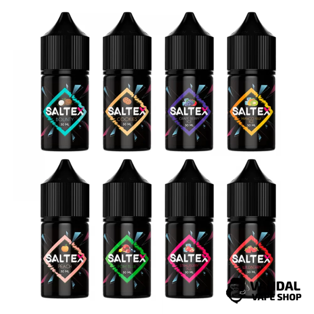 Жидкость Saltex 30 мл на солевом никотине