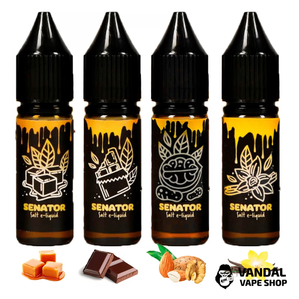 Жидкость Black Triangle Senator НА СОЛЕВОМ НИКОТИНЕ