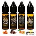 Рідина Black Triangle Senator Nuts Tobacco Caramel на сольовому нікотині