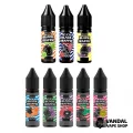 РІДИНА Black Triangle Salt Black Traffic, 15 мл НА СОЛЬОВОМУ НІКОТИНІ 
