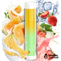 BMOR PI+ Disposable Kit 3500 puffs 1500 mAh Strawberry/Banana Ice/Milky Melon