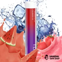 BMOR PI+ Disposable Kit 3500 puffs 1500 mAh Strawberry Milkshake/Watermelon Ice/Blueberry Ice