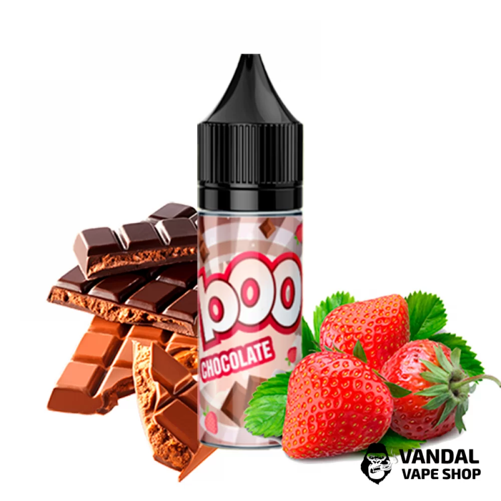 Солевая жидкость BOO Salt - 15 мл 50 мг со вкусом "Chocolate" Солевая жидкость BOO Salt - 15 мл 50 мг со вкусом "Chocolate"