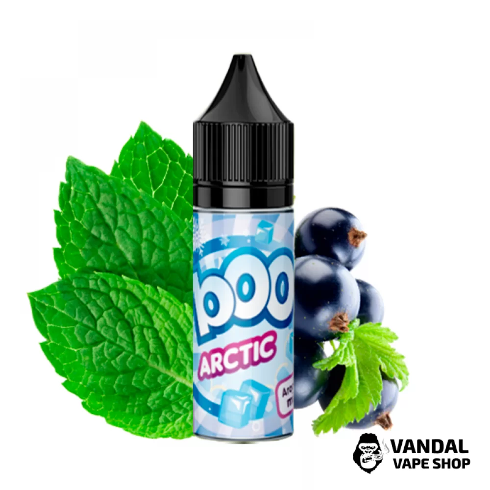 Солевая жидкость BOO Salt - 15 мл 25 мг со вкусом "Arctic"