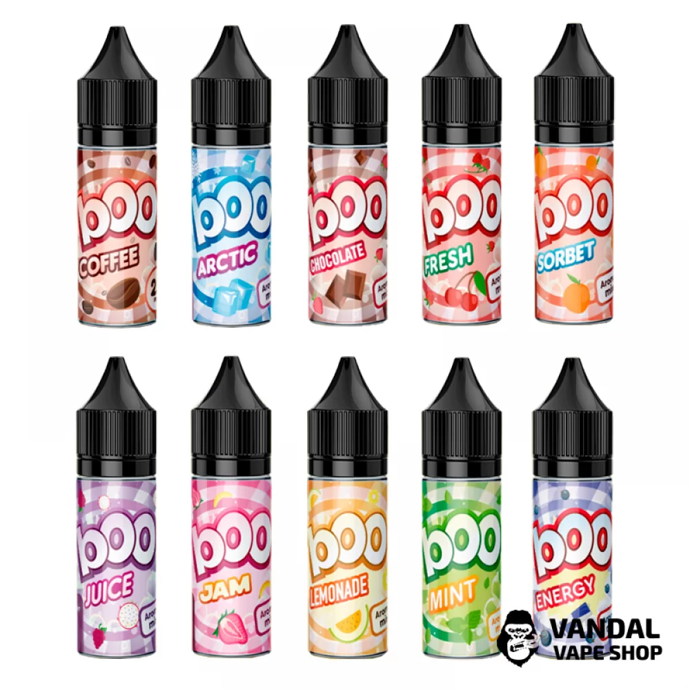 Солевая жидкость BOO Salt - 15 мл Солевая жидкость BOO Salt - 15 мл