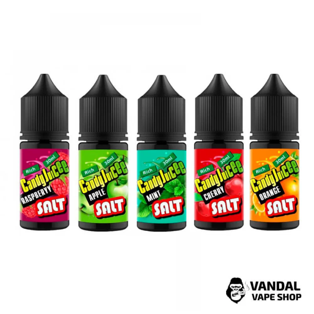 ЖИДКОСТЬ Candy Juicee Salt - 30 мл НА СОЛЕВОМ НИКОТИНЕ 