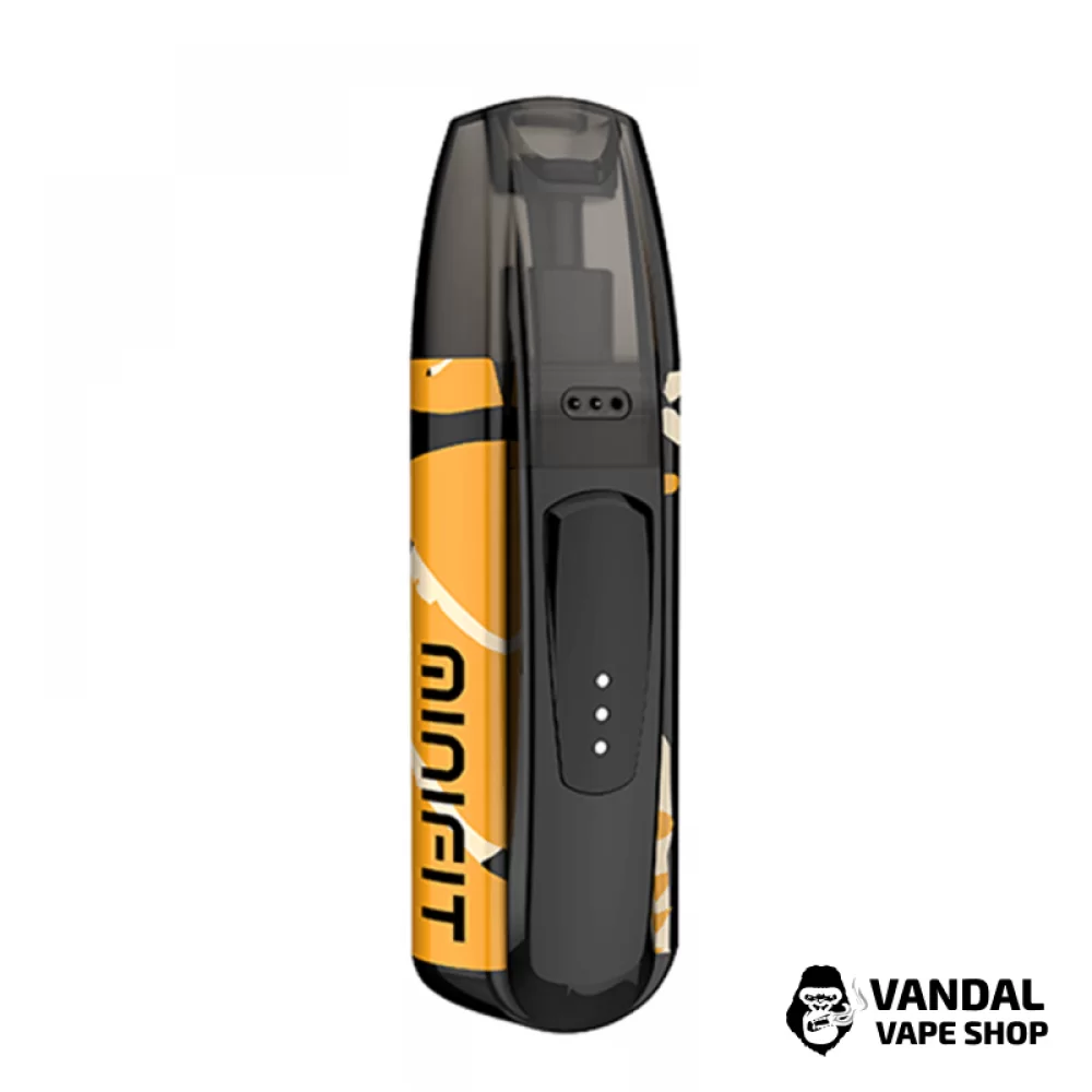 Justfog Minifit Starter Kit (Original) - M Yellow Pattern в желтом цвете с рисунком