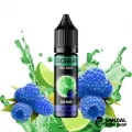 РІДИНА 3Ger Salt - Blue Raspberry Lime 15 мл 50 мг НА СОЛЬОВОМУ НІКОТИНІ З СМАКОМ голубої малини і лайму 