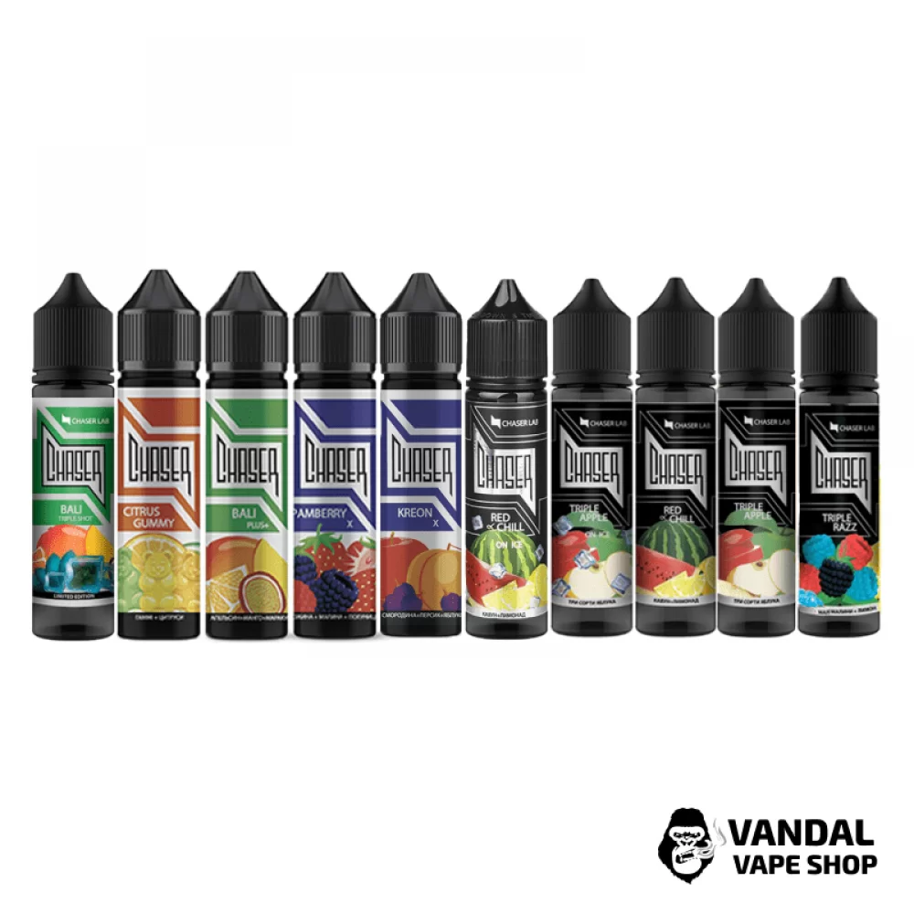 Жидкость Chaser Black - 60 мл, на органическом никотине