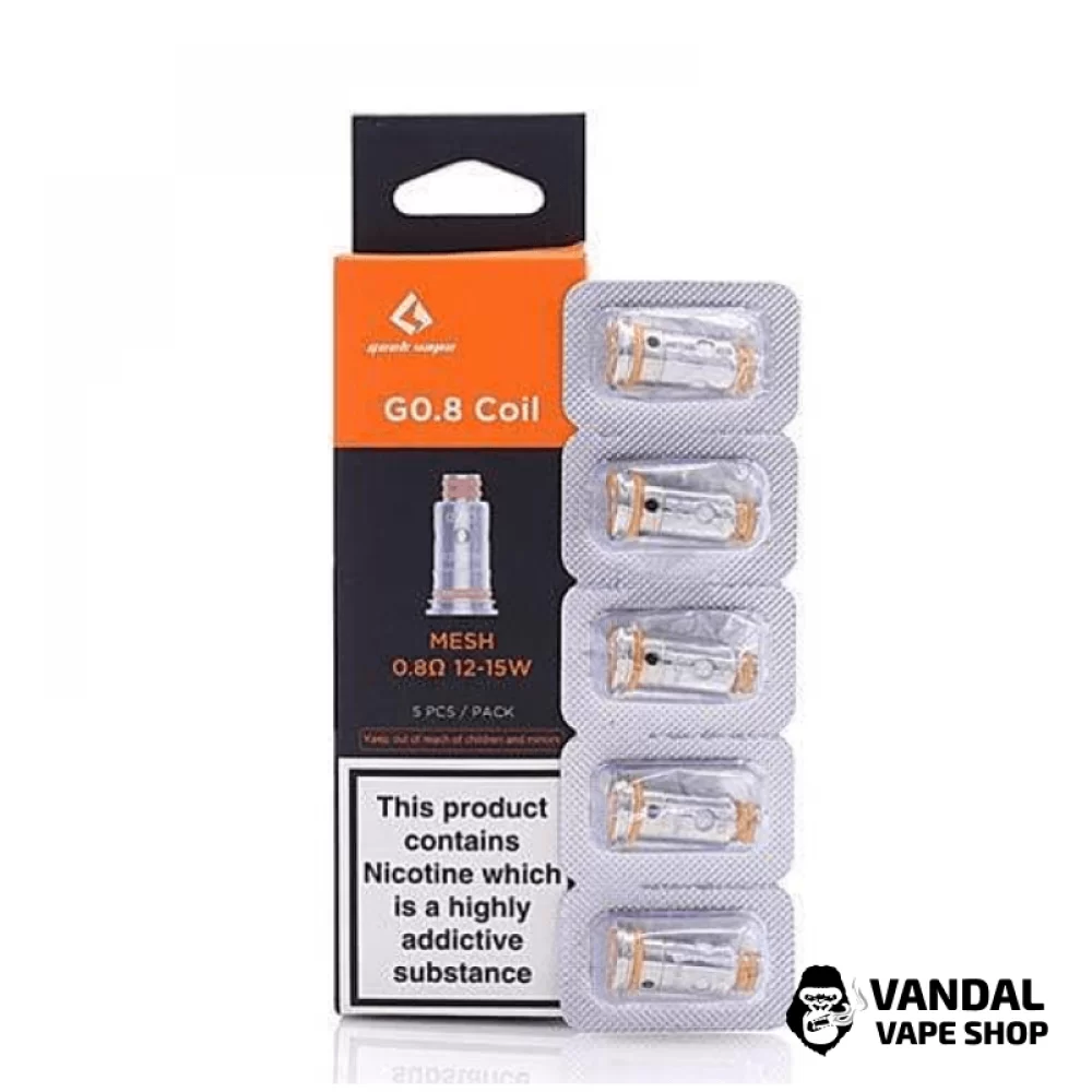 Змінний випаровувач GeekVape Aegis G Coil Mesh 0.8 Ом для под-системи Geekvape Aegis Pod