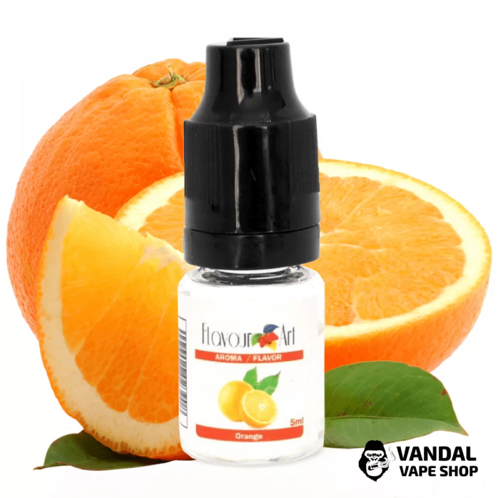 Ароматизатор FlavourArt Orange - 5 мл. Ароматизатор FlavourArt Orange - 5 мл.