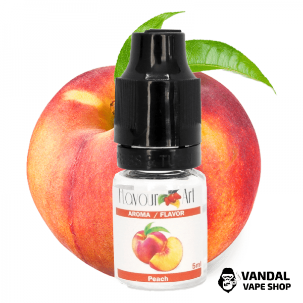 Ароматизатор FlavourArt Peach  - 5 мл. со вкусом спелого персика