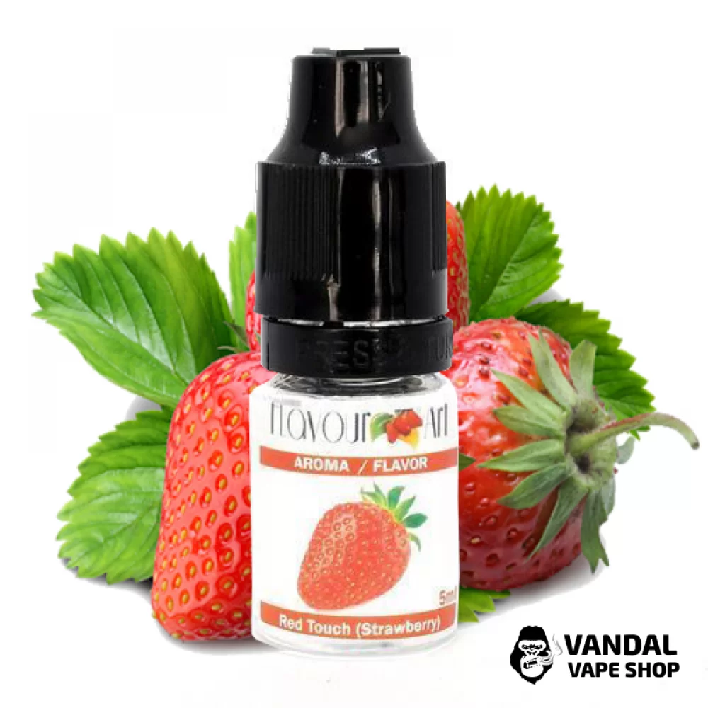 Ароматизатор FlavourArt Red Touch - 5 мл. со вкусом клубники