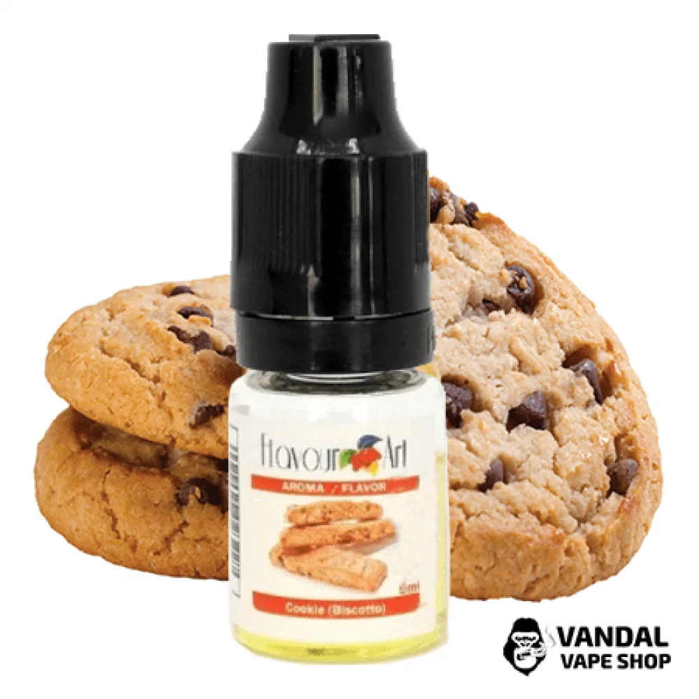 Ароматизатор FlavourArt Cookie - 5 мл. со вкусом печенья