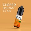 РІДИНА Chaser ForPods 15 мл, 30 мг НА СОЛЬОВОМУ НІКОТИНІ зі смаком Мандарину