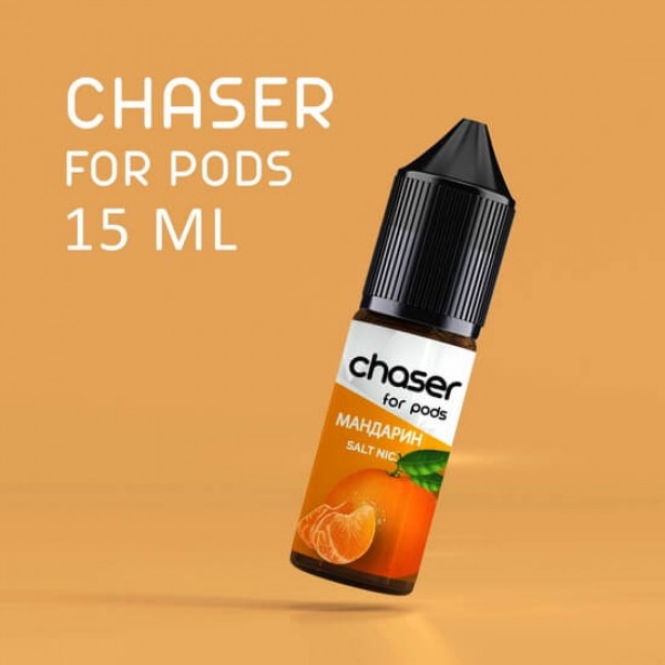 РІДИНА Chaser ForPods 15 мл, 30 мг НА СОЛЬОВОМУ НІКОТИНІ зі смаком Мандарину