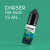 РІДИНА Chaser ForPods 15 мл, 20 мг НА СОЛЬОВОМУ НІКОТИНІ зі смаком чорниці з ментолом