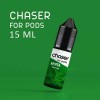 РІДИНА Chaser ForPods 15 мл, 30 мг НА СОЛЬОВОМУ НІКОТИНІ зі смаком М'яти