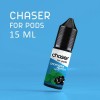РІДИНА Chaser ForPods 15 мл, 20 мг НА СОЛЬОВОМУ НІКОТИНІ зі смаком Смородини і Ментолу