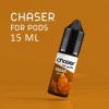 РІДИНА Chaser ForPods 15 мл, 20 мг НА СОЛЬОВОМУ НІКОТИНІ зі смаком Тютюну