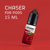 РІДИНА Chaser ForPods 15 мл, 30 мг НА СОЛЬОВОМУ НІКОТИНІ зі смаком Вишні