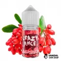 ЖИДКОСТЬ Crazy Juice Salt 30 мл НА СОЛЕВОМ НИКОТИНЕ 50 мг со вкусом барбариса