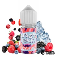 Crazy Juice Salt 30 мл 30 мг - Berry Mix