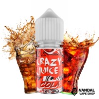 Crazy Juice Salt 30 мл 30 мг - Cola