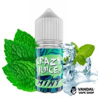 Crazy Juice Salt 30 мл 30 мг - Mint