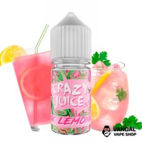 Crazy Juice Salt 30 мл 30 мг - Pink Lemonade