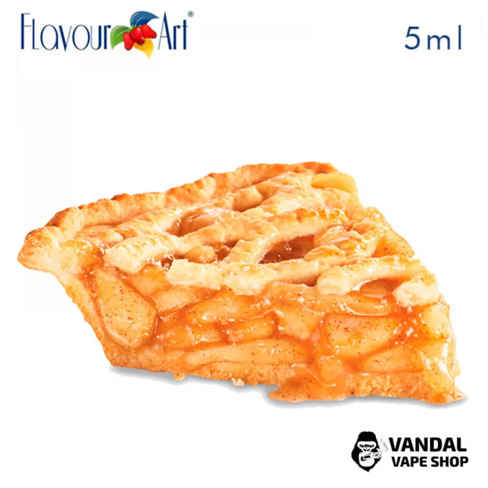 Ароматизатор FlavourArt 5 мл со вкусом яблочного пирога