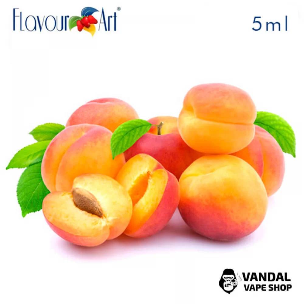 Ароматизатор FlavourArt 5 мл со вкусом абрикоса