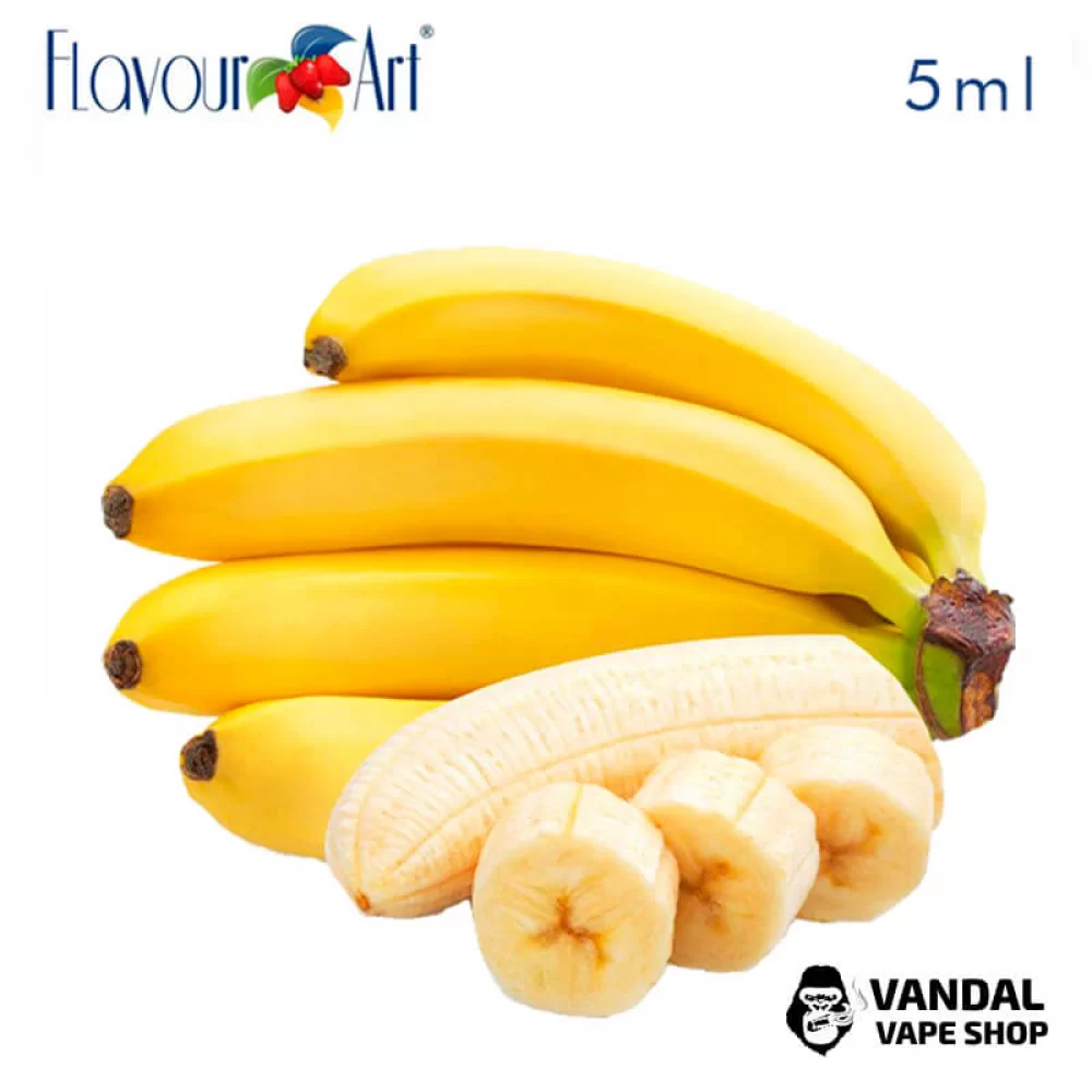 Ароматизатор FlavourArt 5 мл со вкусом банана