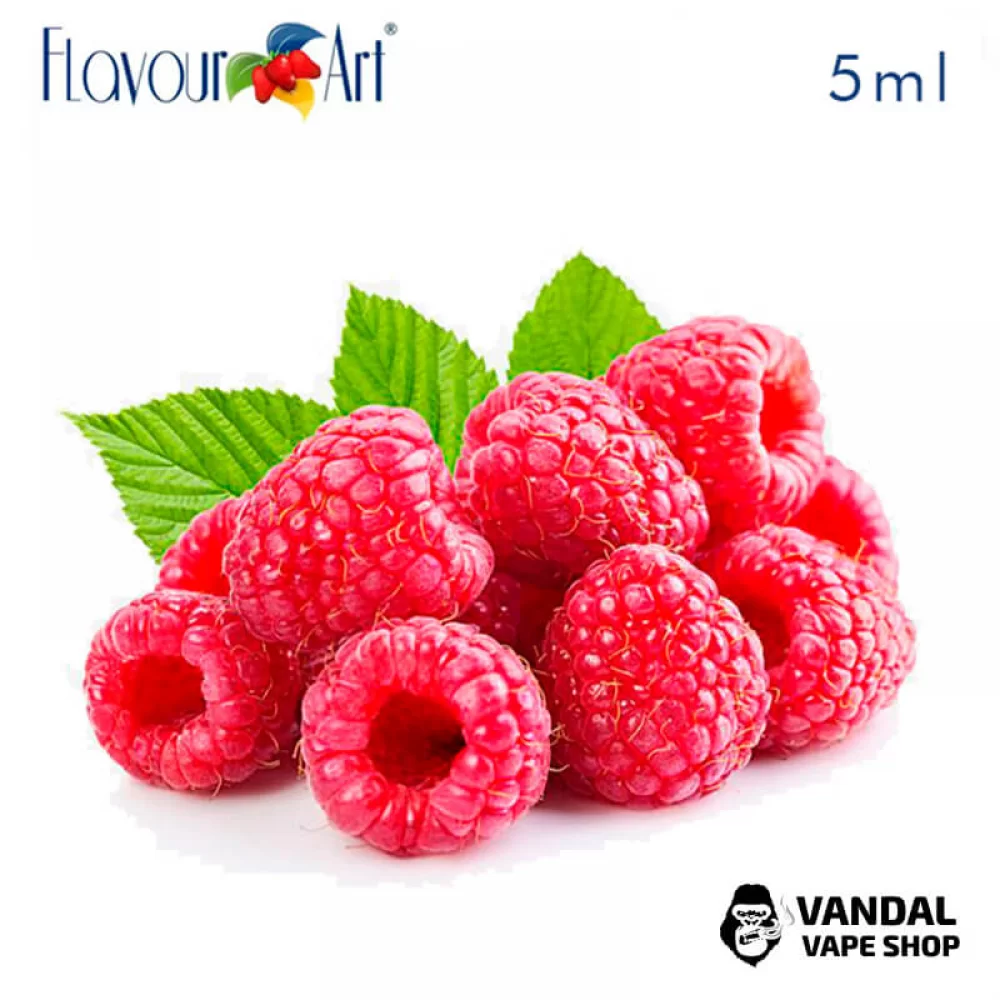 Ароматизатор FlavourArt 5 мл со вкусом дикой малины Ароматизатор FlavourArt 5 мл со вкусом дикой малины