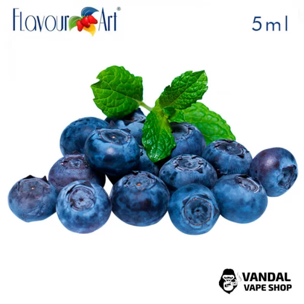 Ароматизатор FlavourArt 5 мл зі смаком чорниці