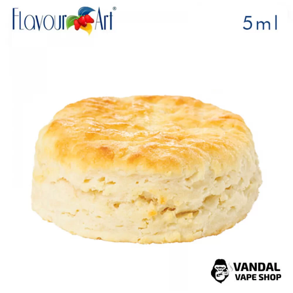 Ароматизатор FlavourArt 5 мл зі смаком бісквіту Ароматизатор FlavourArt 5 мл зі смаком бісквіту