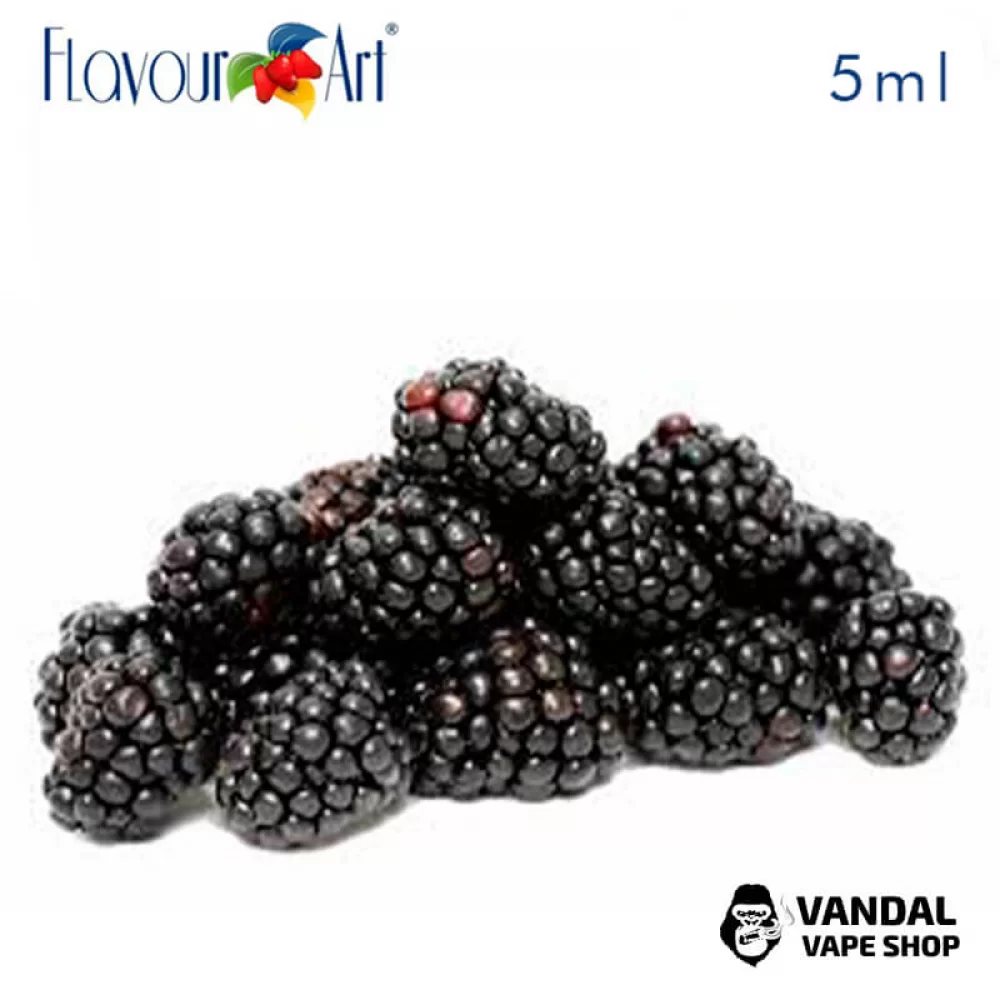 Ароматизатор FlavourArt 5 мл со вкусом ежевики