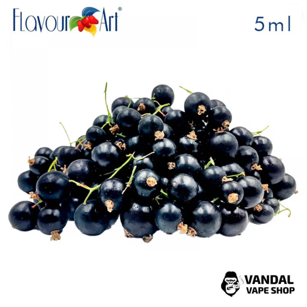 Ароматизатор FlavourArt 5 мл зі смаком чорної смородини