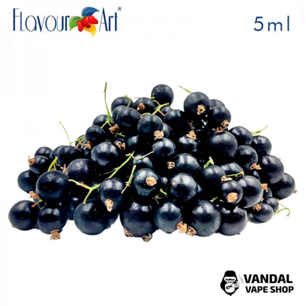 Ароматизатор FlavourArt 5 мл зі смаком чорної смородини