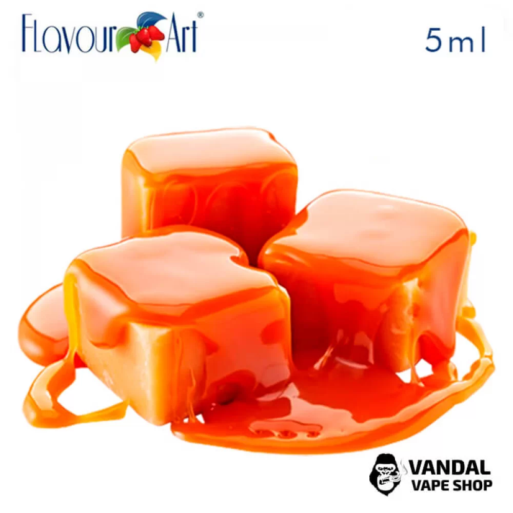 Ароматизатор FlavourArt 5 мл зі смаком карамелі Ароматизатор FlavourArt 5 мл зі смаком карамелі