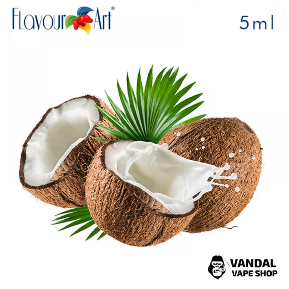 Ароматизатор FlavourArt 5 мл со вкусом кокоса